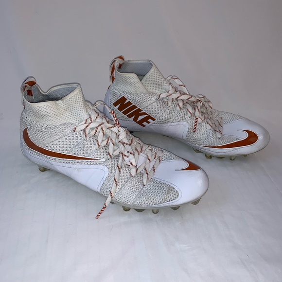 burnt orange football cleats